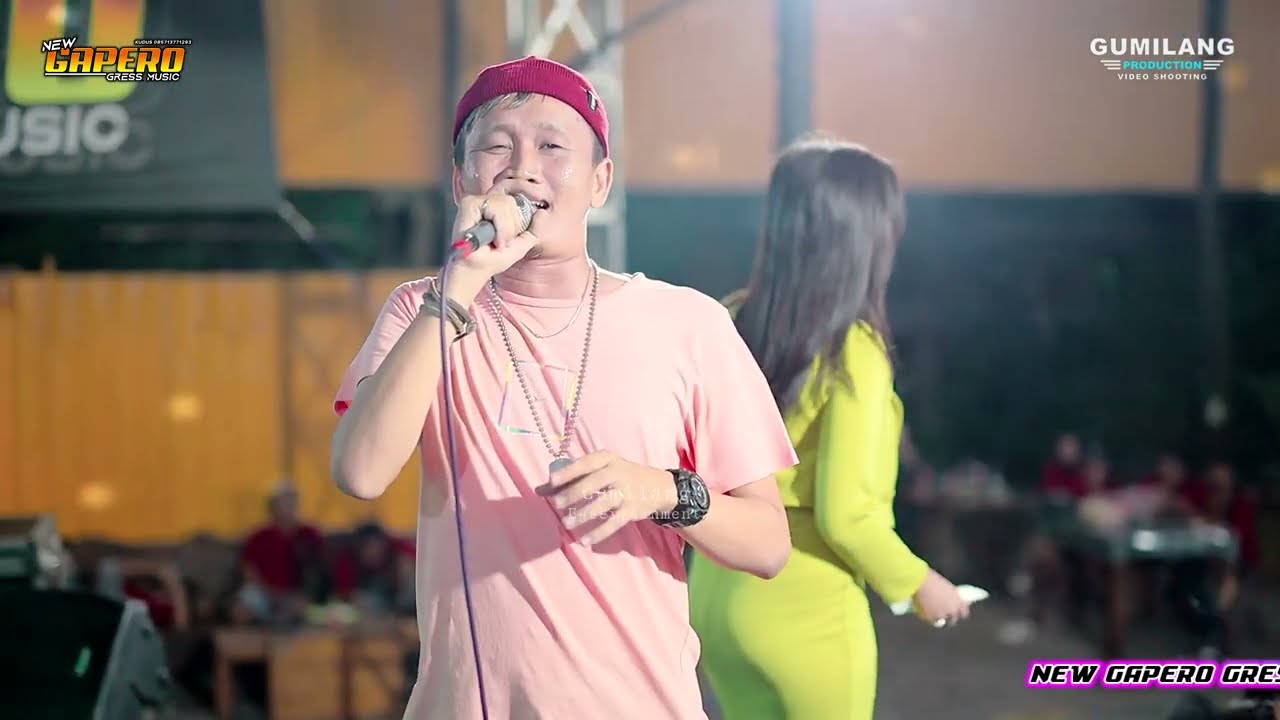 NEW GAPERO - TAK TUNGGU BALIMU - DEA AMANDA & MAS GOSEK - PARTY IROTIZ TETEORE - CAFE WARKOT KUDUS