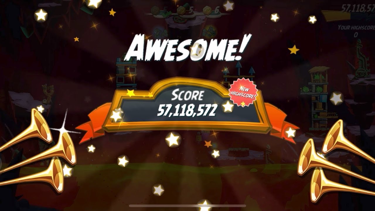 Angry Birds 2 Mighty Eagle Boot Camp (MEBC) 08072022 All 3 Levels AB2 Season 35 Day 21 - 5 Rooms