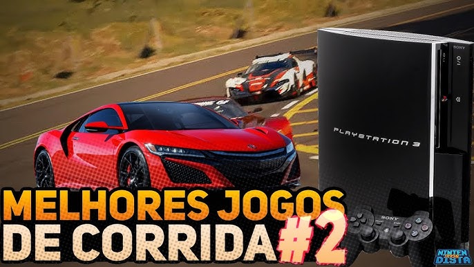 Top 7 melhores Jogos de Corridas para PlayStation 3 de 2011