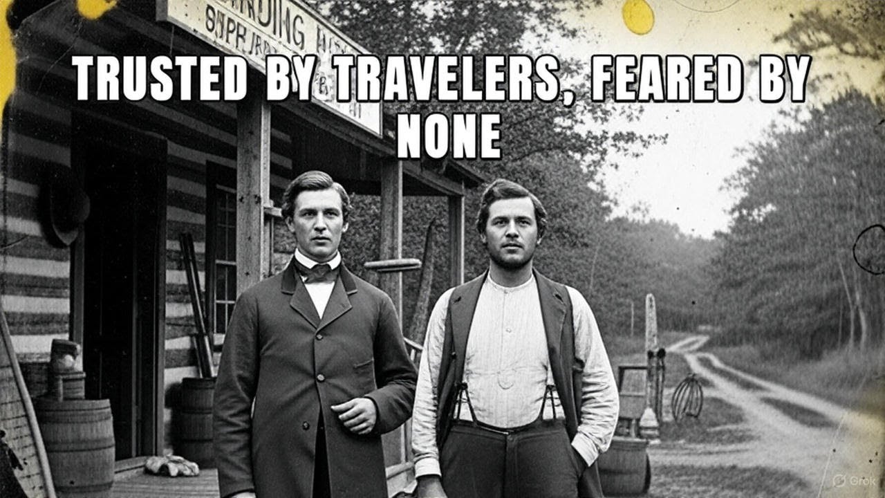 The Disturbing Cold Case of the Brothers Who Served More Than Water to Travelers  (1867, MO Ozarks)