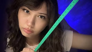 Download lagu ASMR Let me take measurements of you 