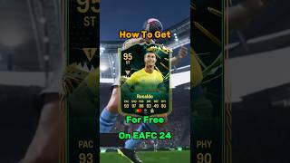 How To Get 95 RONALDO For FREE on EAFC 24!!! #fifa #eafc24 screenshot 4