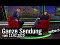 Extra 3 vom 13.02.2020 mit Christian Ehring im Ersten | extra 3 | NDR