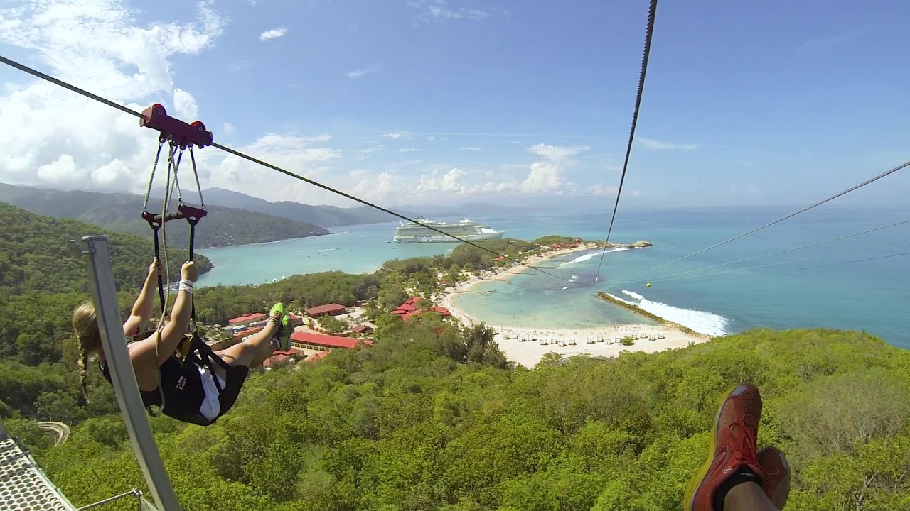 The Longest Zipline Over Water - YouTube