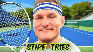 Stipe Tries Episode 4 - Game, Set, Stipe