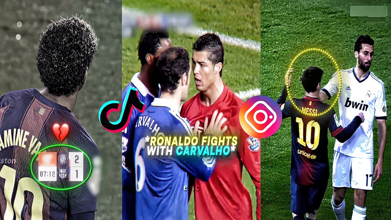 BEST FOOTBALL EDITS - GOALS, SKILLS, FAILS(#44)FOOTBALL TIKTOK EDITS #footballreels