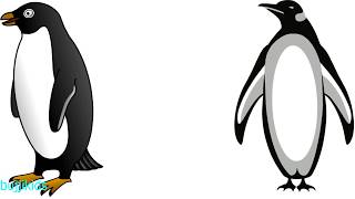 How to Draw Penguin for Kids | Penguin Drawing Tutorial | Line Drawing