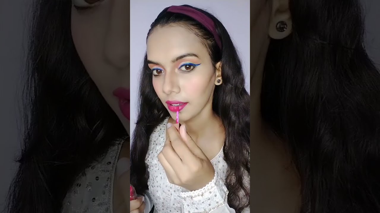 Independence day🇮🇳makeup look/15-august special makeup ❤️