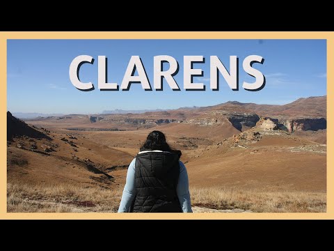 EXPLORING CLARENS, FREE STATE