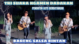 Download lagu SALSA BINTAN BAWAIN LAGU AIR SUSU KAU BALAS AIR TUBA BARENG PENCIPTANYA TRI SUAKA