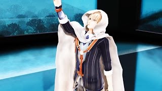 MMD - Touken Ranbu - Yamanbagiri Kunihiro - Deep Sea Girl (Piano Ver.)