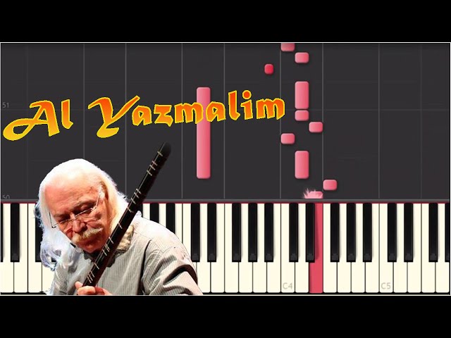 Al Yazmalim | Cahit Berkay | Easy Piano by Lotfy class=