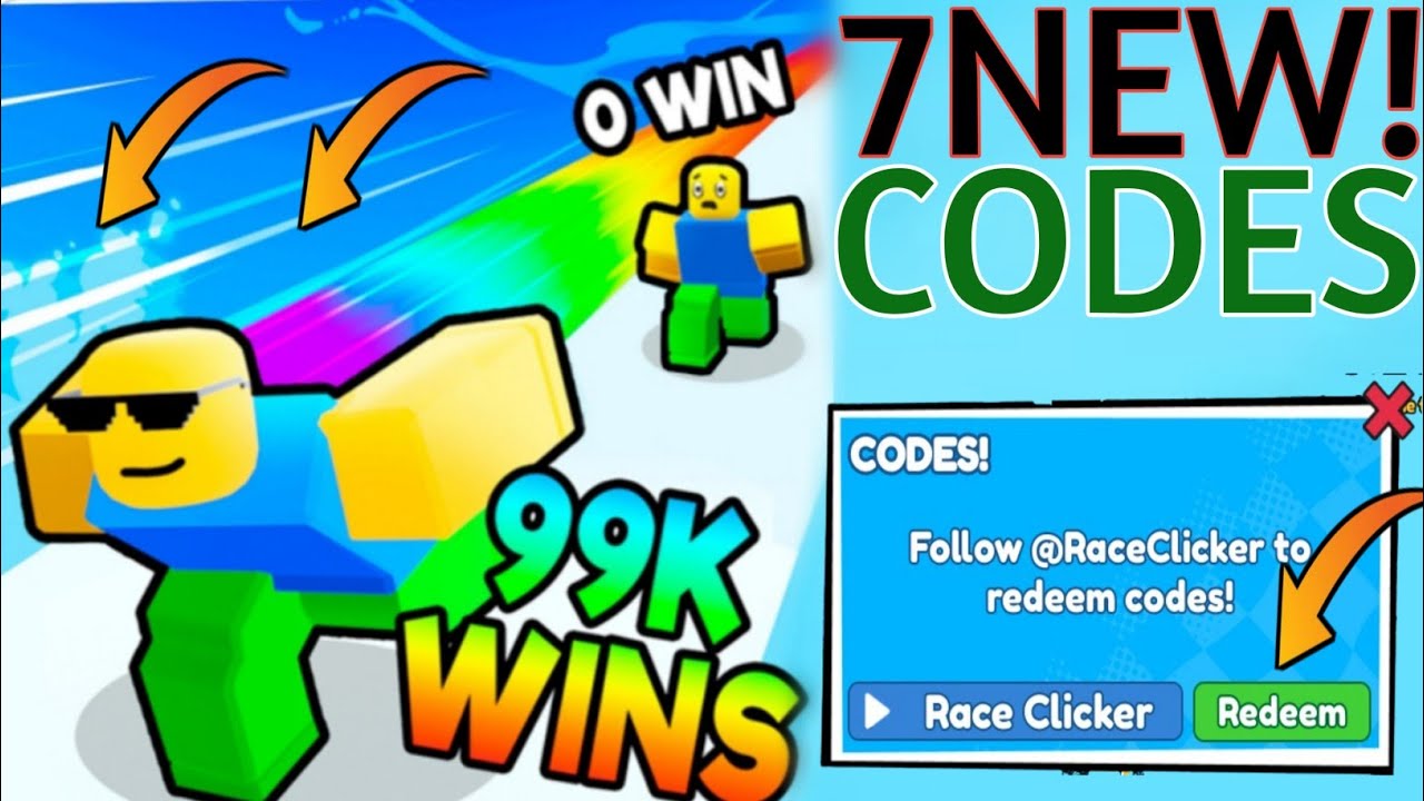 ⚠️ NEW ⚠️ ALL WORKING CODES For Race Clicker in January 2026 - Roblox Race Clicker Codes 2026