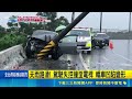 雨炸高雄! 仁武多處淹水 攤販嘆:東西水上漂先收攤 仁武巷弄成小河! 涉水難行 上班族卡在半路｜三立新聞LIVE