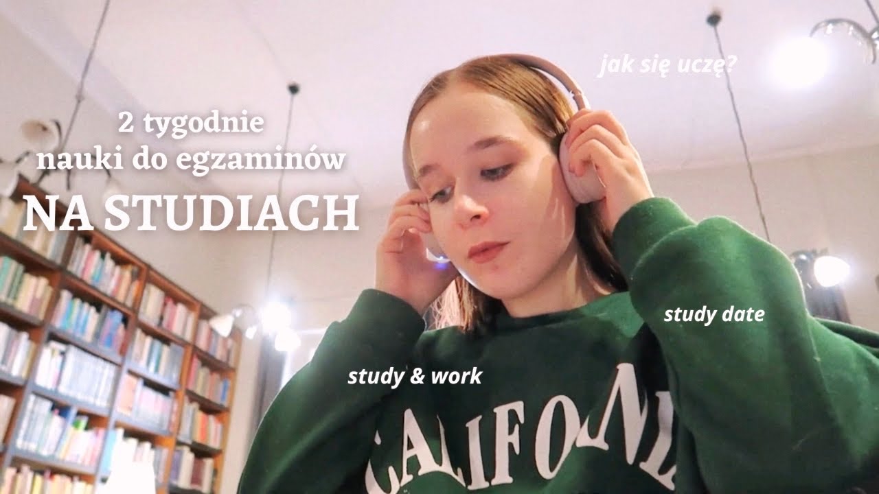 JAK ROMANTYZUJĘ NAUKĘ NA STUDIACH? 🤓📚| studia zaoczne, study vlog - YouTube