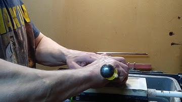 Norton Waterstone Sharpening