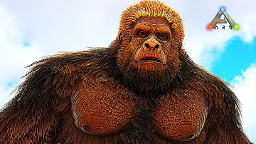 Ark: Survival Evolved - Crystal Isles E37 - How to Tame a  Gigantopithecus