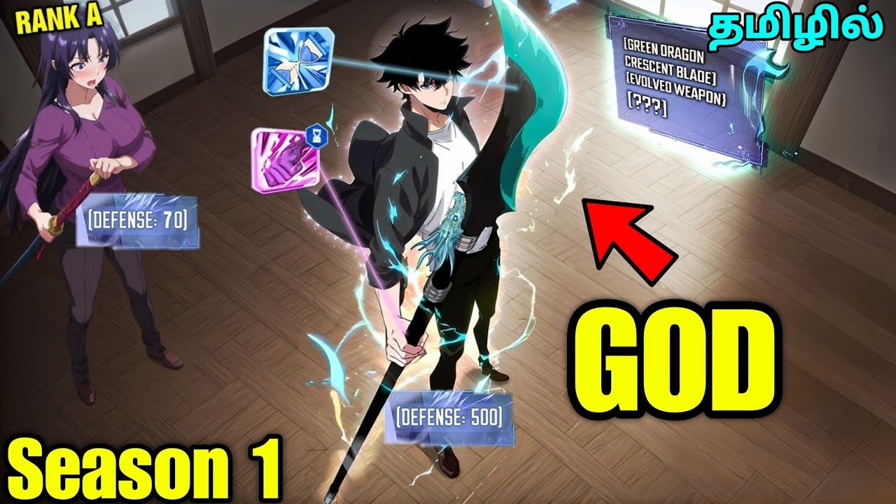 He Becomes Strongest Necromancer By Controlling Undead  In the World Season 1 in tamil