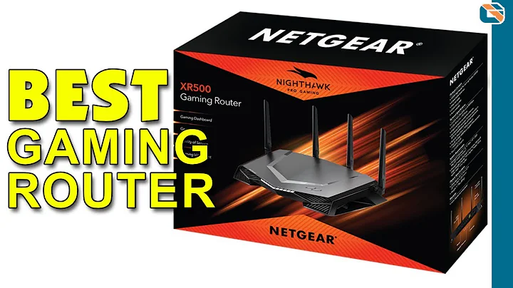 Netgear Nighthawk XR500 Gaming Router Review