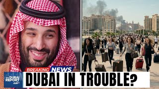 Saudi Arabia’s $500B DUBAI KILLER — Why Saudi Arabia is Leaving Dubai EMPTY