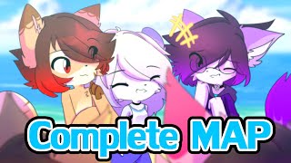 CHASING THE SUN COMPLETE SUMMER MAP