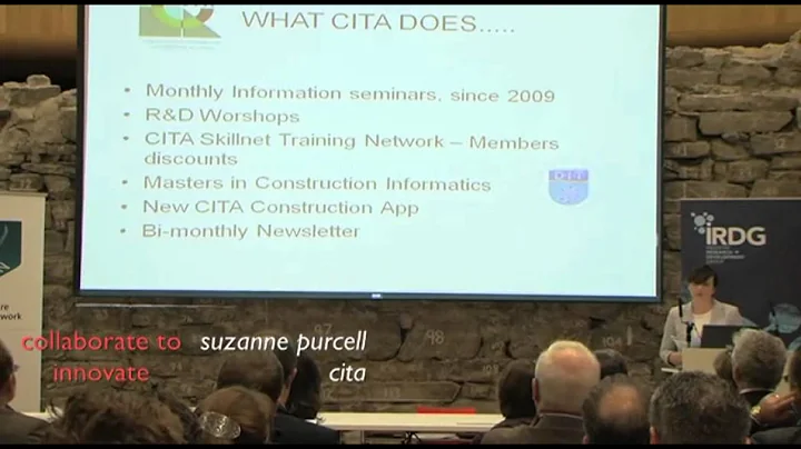 CITA EIN November 9th 2011, Suzanne Purcell of CIT...