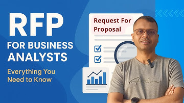 Request for Proposals for Business Analysts || Dhirendra Kumar Panda || The Business Analyst Trainer