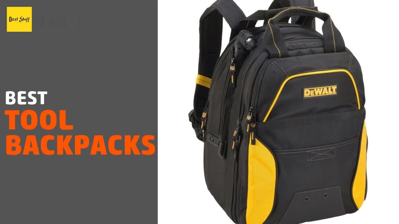 Best Tool Backpacks 2020 YouTube