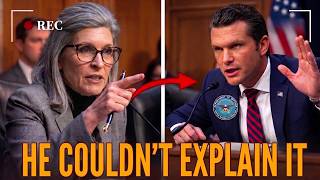 Ernst FORCES Hegseth Into Silence — General George's Firing He Could Not Explain