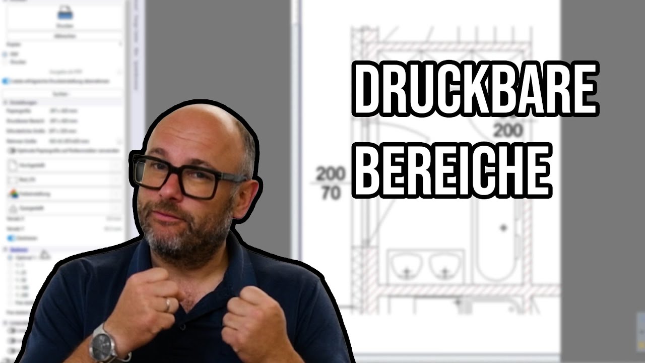 Druckbereiche gezielt definieren und direkt im richtigen Maßstab ausgeben – mit ARCHLine.XP