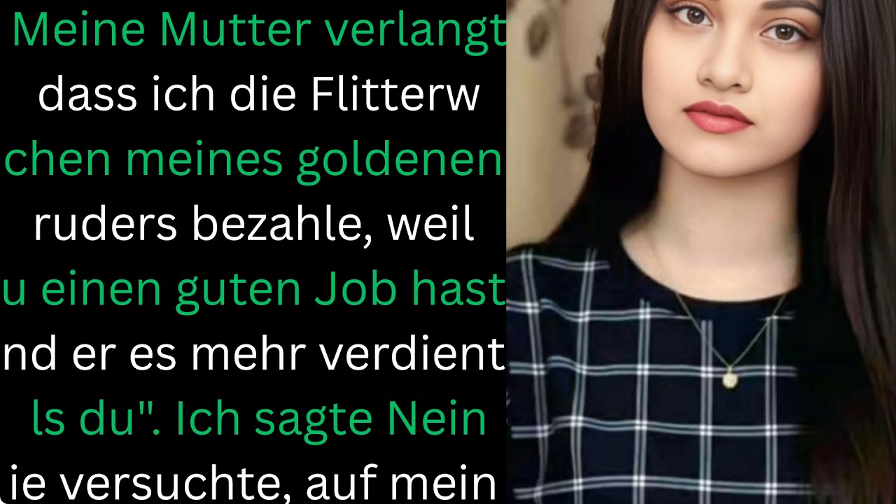 Meine Mutter wollte, dass ich die Flitterwochen meines Gold-Bruders bezahle – „Er verdient es mehr“