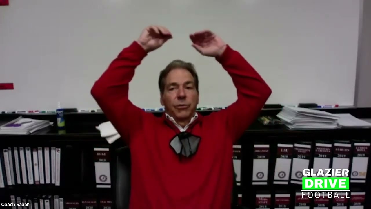 Nick Saban - Defensive Back EDDs