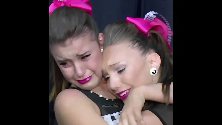 this is so sad😕 fully ib @eviealdc_ 🫶 (#fypシ #maddieziegler #chloelukasiak #sad #shortsfeed)