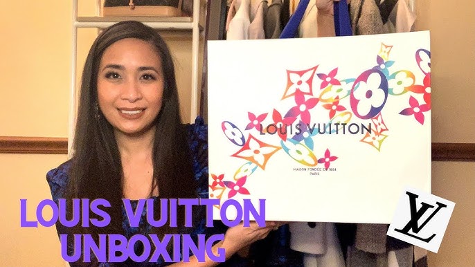 LOUIS VUITTON KEY POUCH DAMIER AZUR  UNBOXING, FIRT IMPRESSIONS & HOW I  GOT IT 