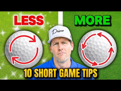 10 Short Game Tips Every Golfer Needs! (Lower Your Scores)