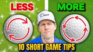 10 Short Game Tips Every Golfer Needs! (Lower Your Scores)