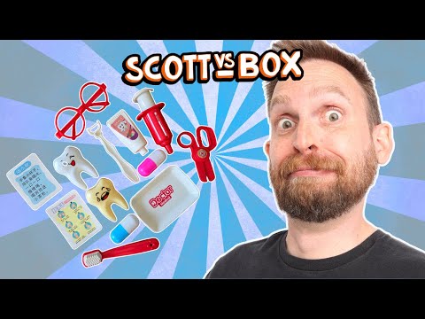Temu Dentist Toy Playset Unboxing