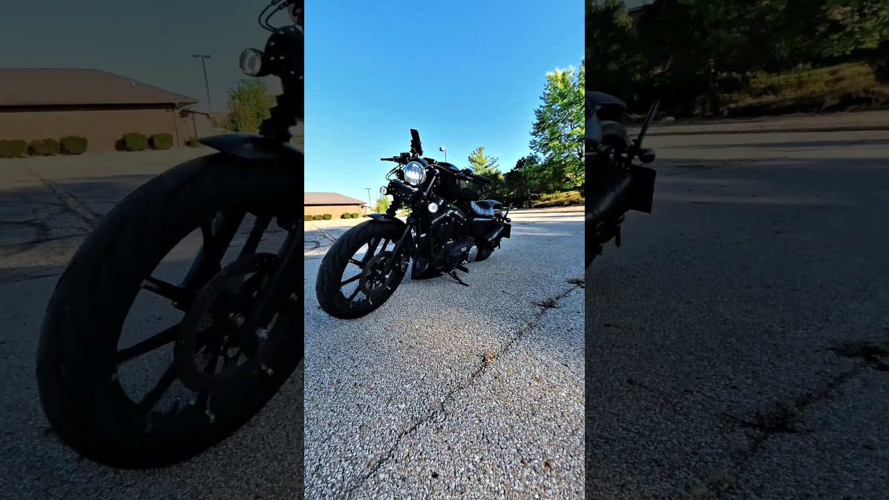 Custom Harley Davidson Sportster Iron 883