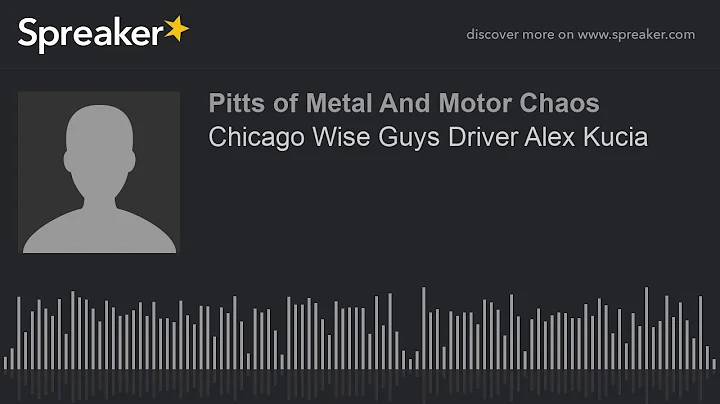 Chicago Wise Guys Driver Alex Kucia