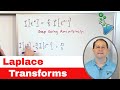 02 - Deriving the Essential Laplace Transforms, Part 1