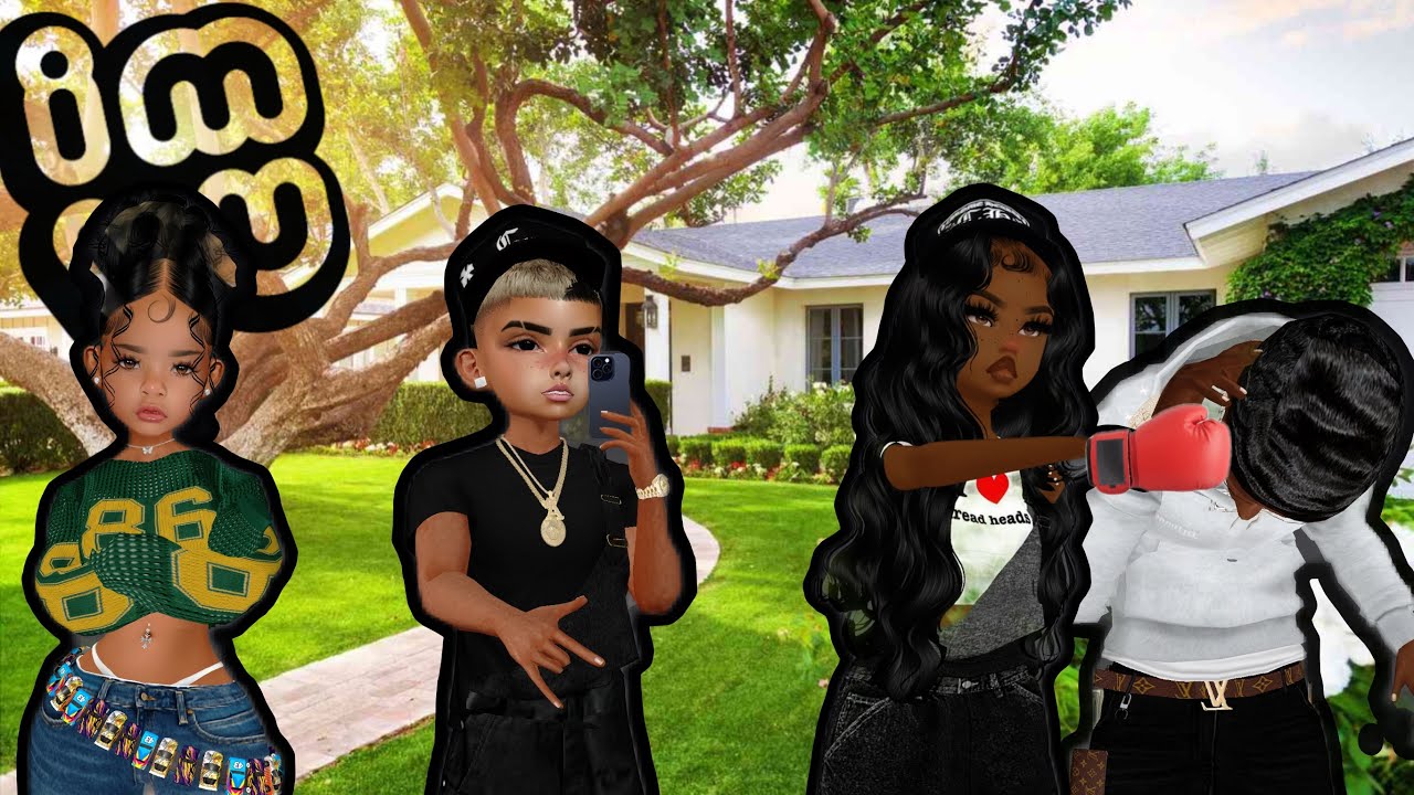 THE EPIC 4MAN🎢 (IMVU SKIT)