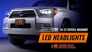 The ULTIMATE Headlight Upgrade for the 2010  2013 Toyota 4Runner by Morimoto Lighting