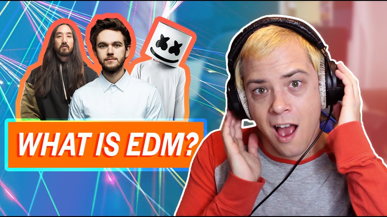 EDM Definition - What is Electronic Dance Music? | What is EDM? - YouTube