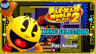 Menu Selection (Pac-Attack) || Pac-Man World 2 Re-Pac OST