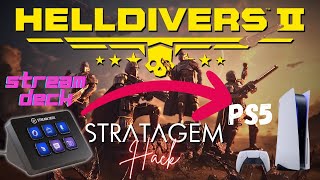 How to Use a Stream Deck on PS5 to Call-in Strategems on Helldivers 2 like a Pro