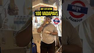 Episode 3: 100 Vada Pavs15/100 completed #menuvenue #vadapav