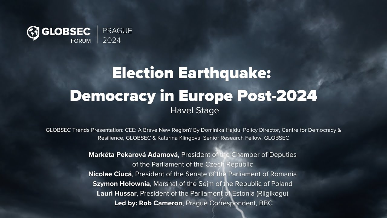 Election Earthquake: Democracy in Europe Post-2024 - YouTube