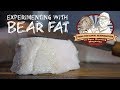 Experimenting with BEAR FAT | Flathead Catfish fried in BEAR OIL