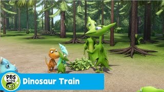 DINOSAUR TRAIN | Searching for Gingko Leaves | PBS KIDS