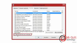 Mi-Soft.nl Opstartitems Beheren In Windows